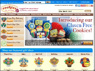 Web site https://www.cookiesbydesign.com, Cookies By Design