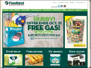Web site https://www.foodland.com/stores/foodland-waipio, Foodland Waipio