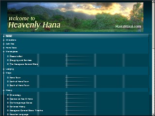 Web site www.hanamaui.com, Hasegawa General Store Inc