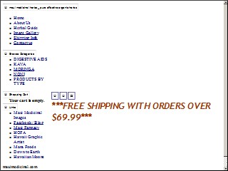 Web site www.mauimedicinal.com, Maui Medicinal Herbs Inc